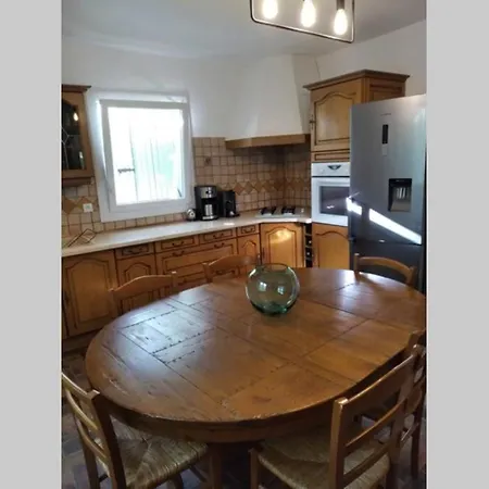 Gîte en Cévennes Sumène Extérieur photo